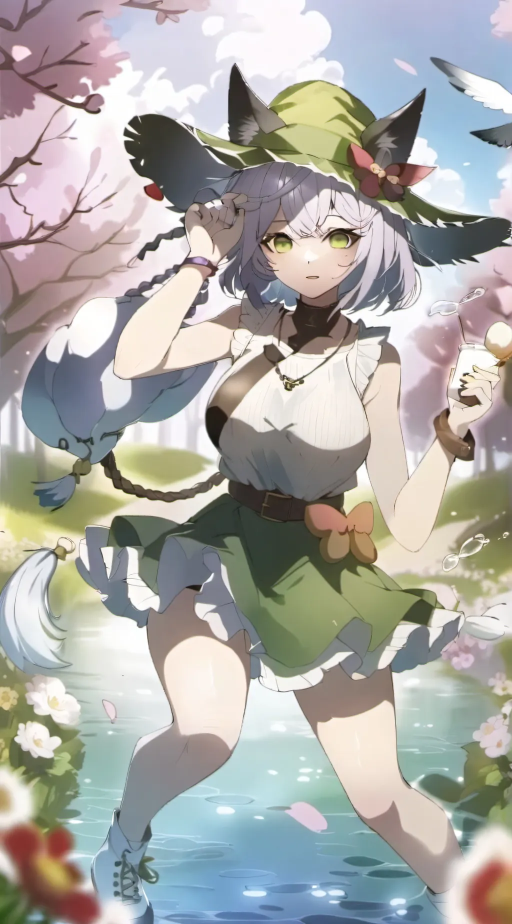 ai character: yanna background