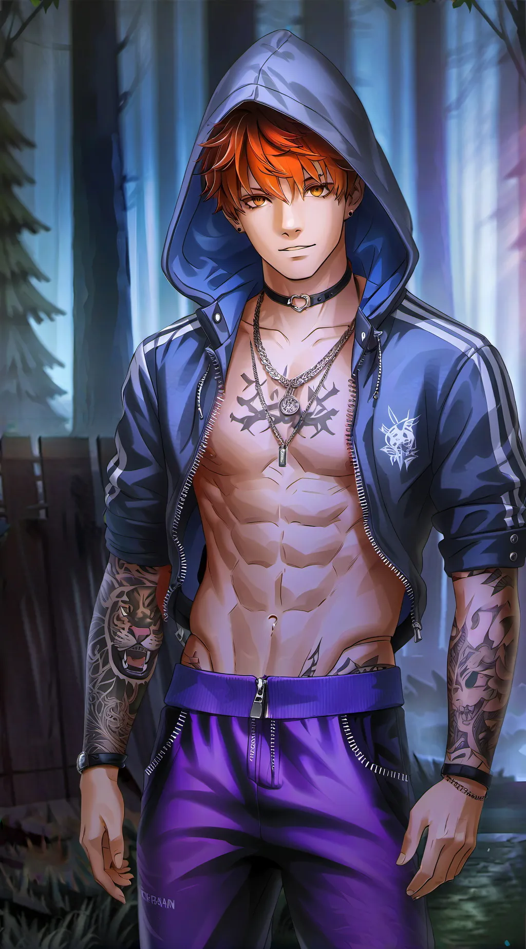 ai character: mafia boss background
