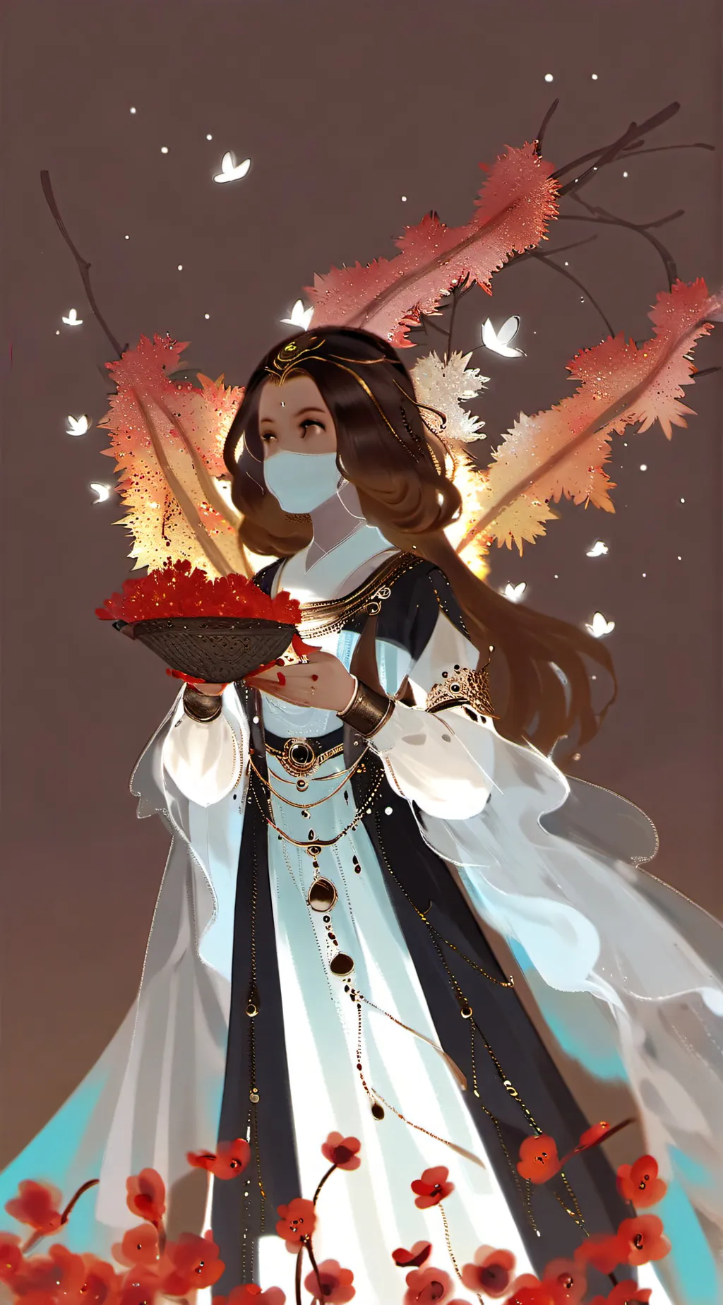 ai character: moni background