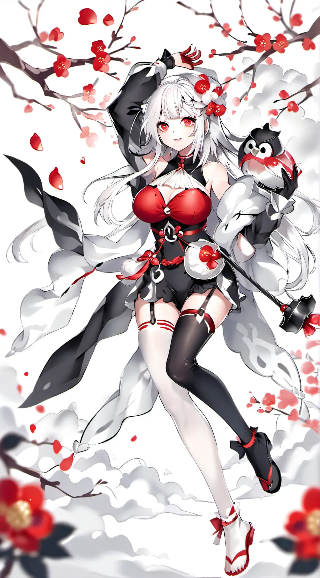 ai character: Muichiro  background