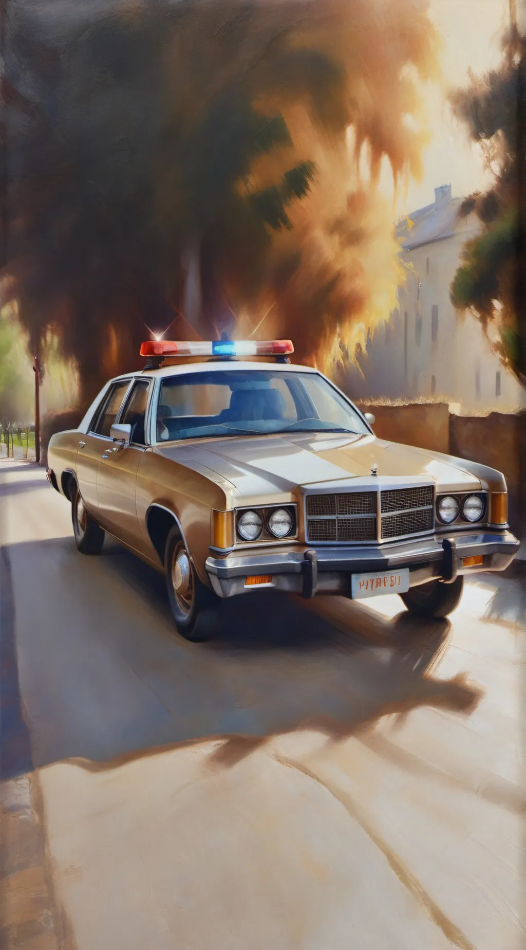 ai character: POLICE background