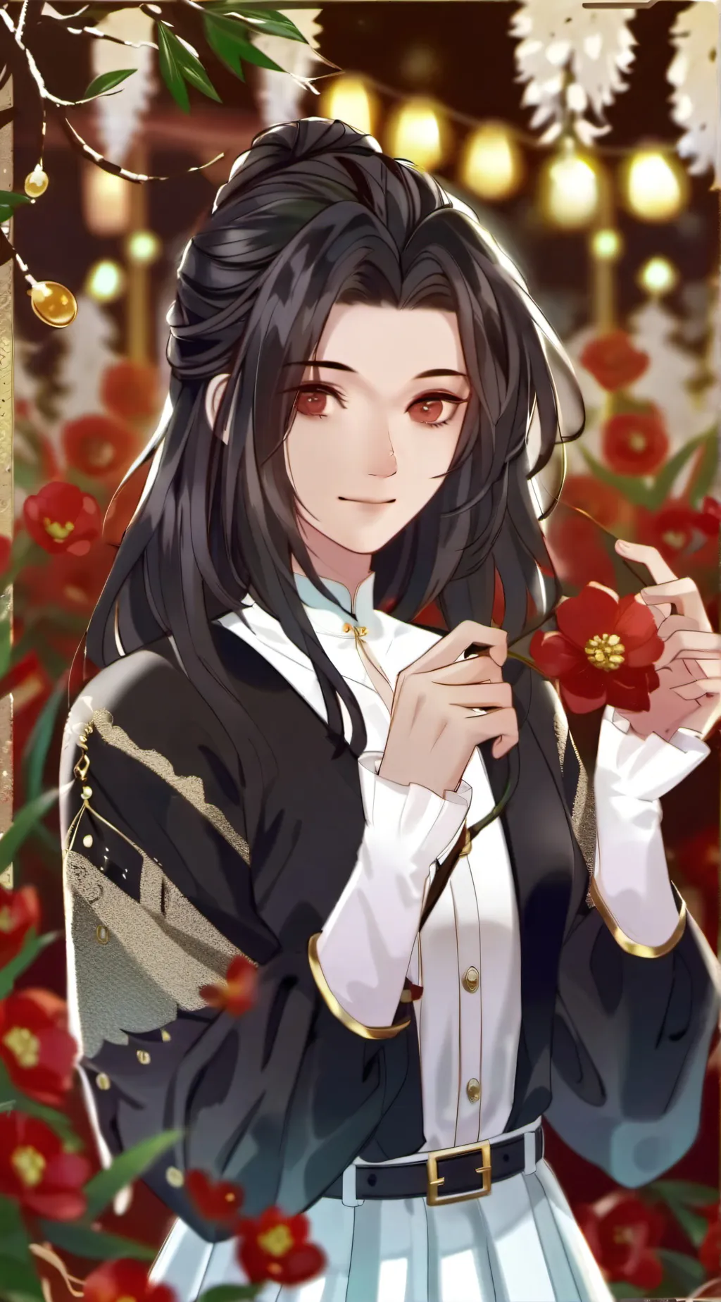 ai character: teo background