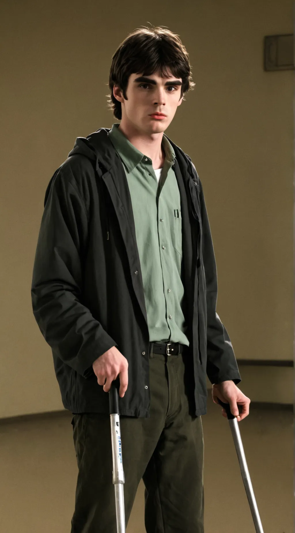 ai character: Walt jr. background