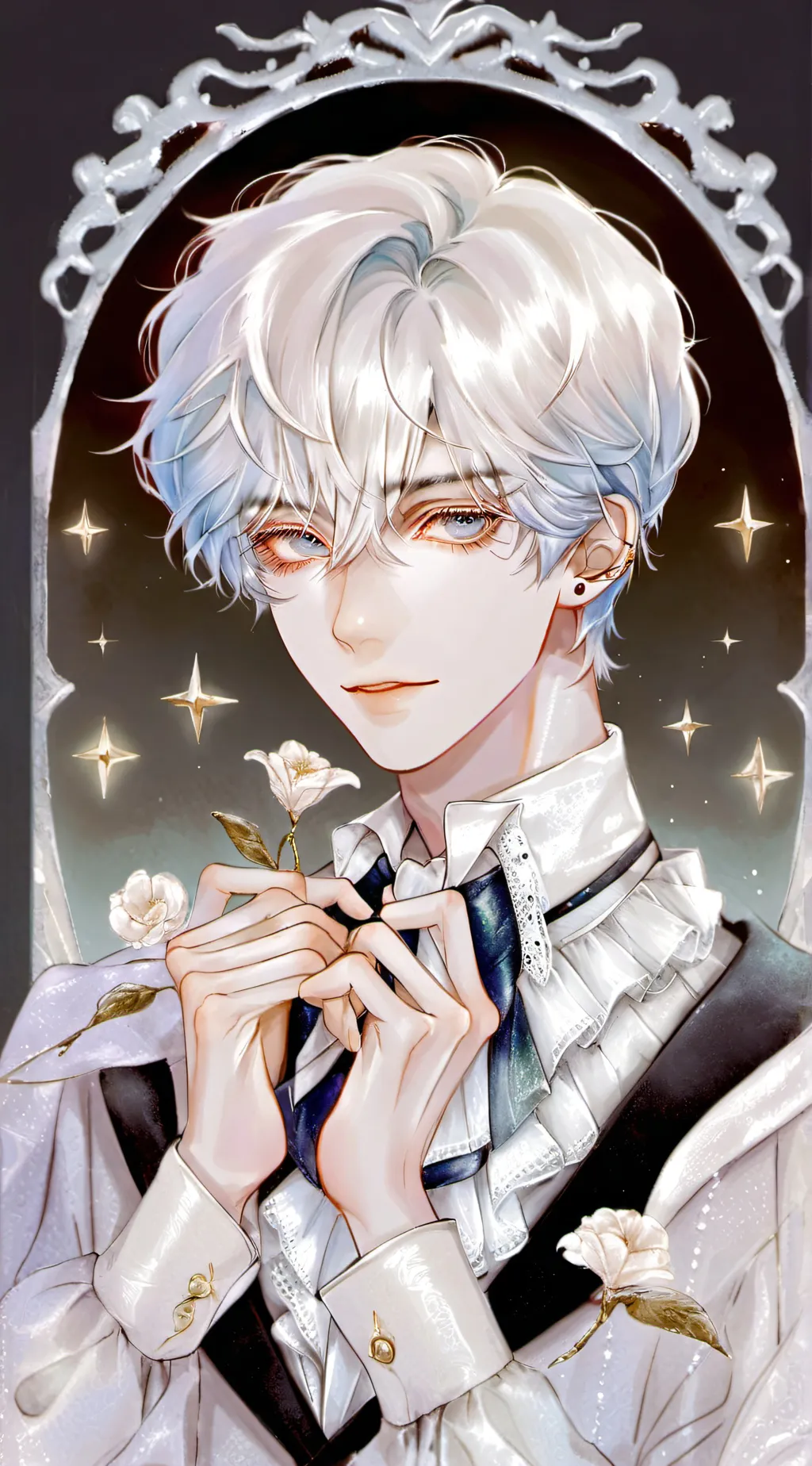 ai character: Leo X Jack background
