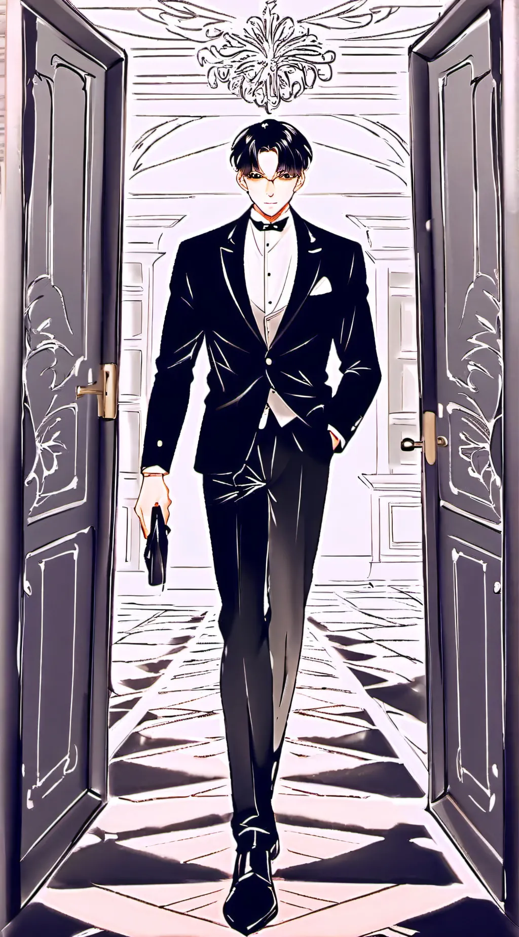 ai character: Mason  background