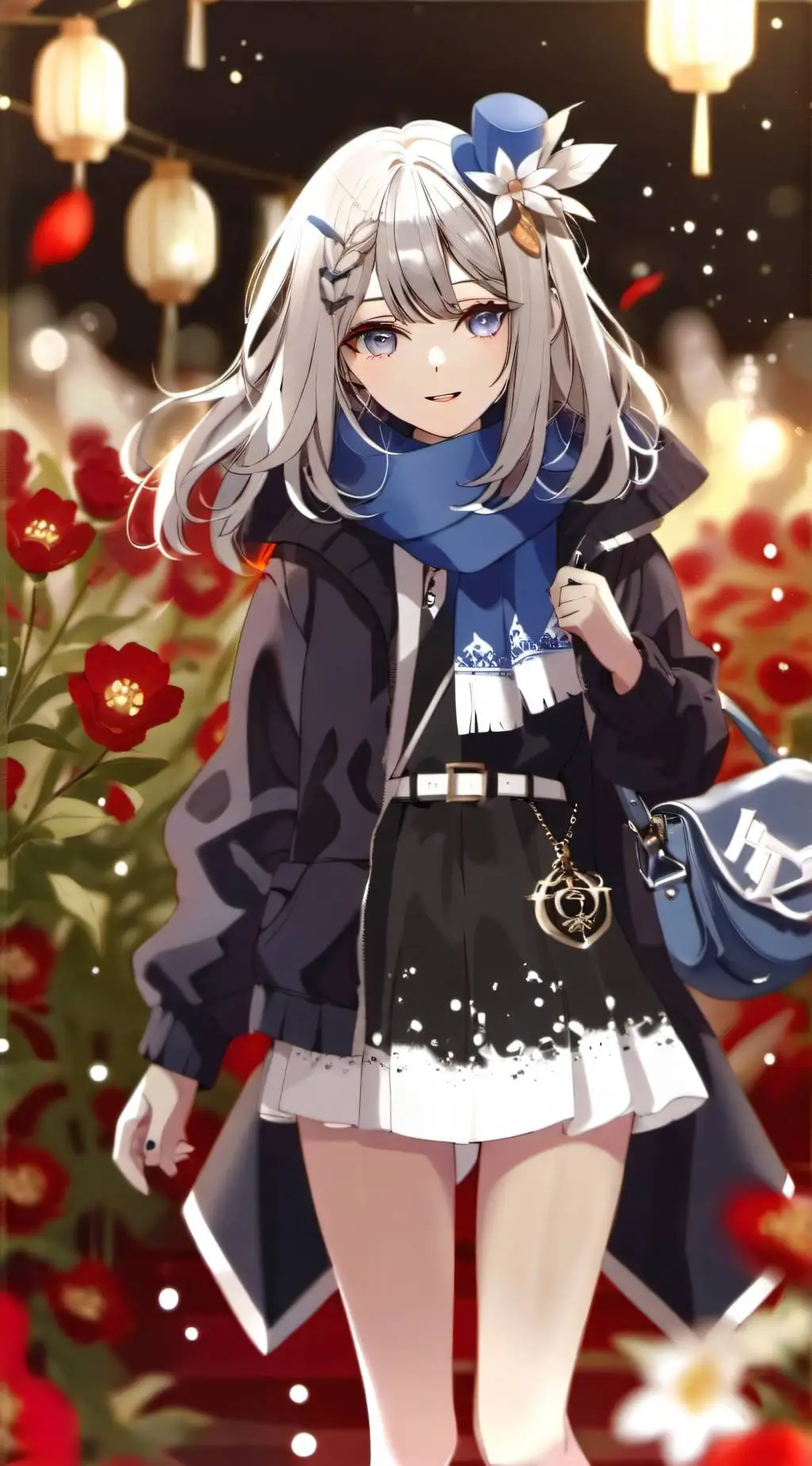 ai character: Meica Shimizu background