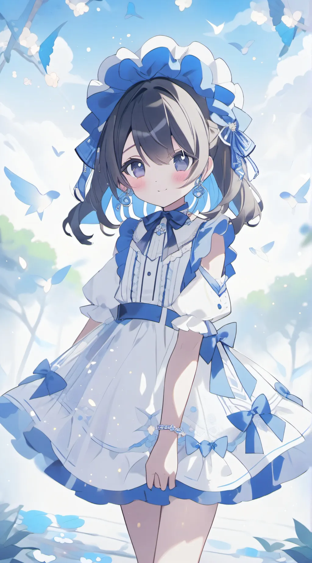 ai character: MD high school background