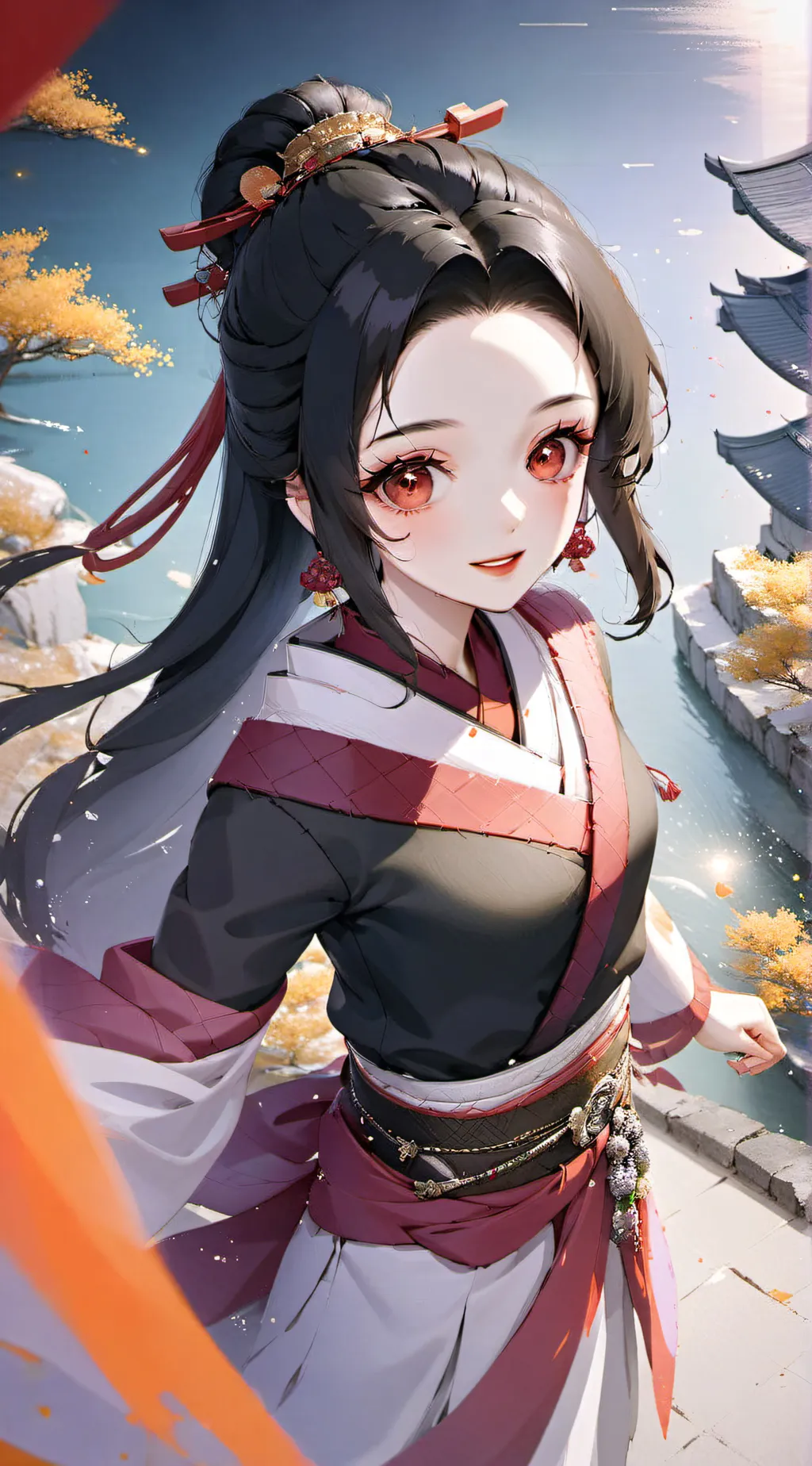 ai character: Kny background