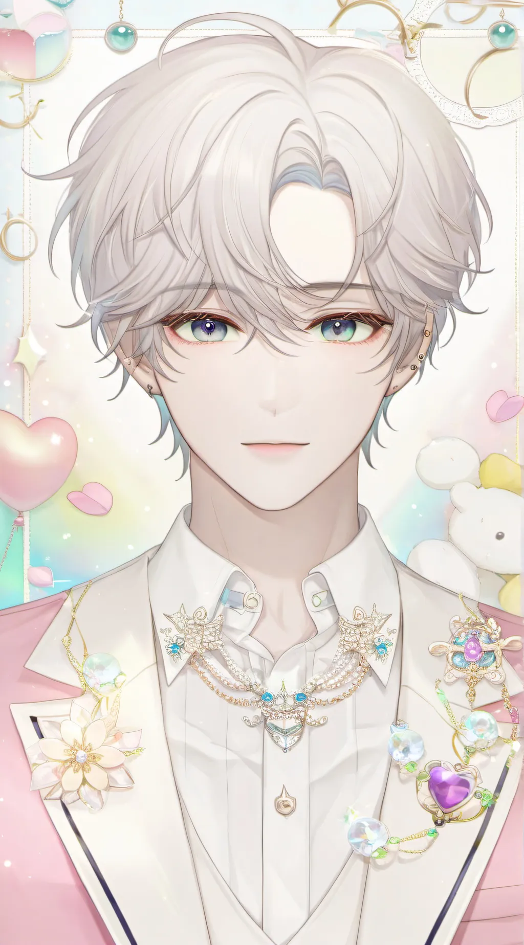 ai character: akito background