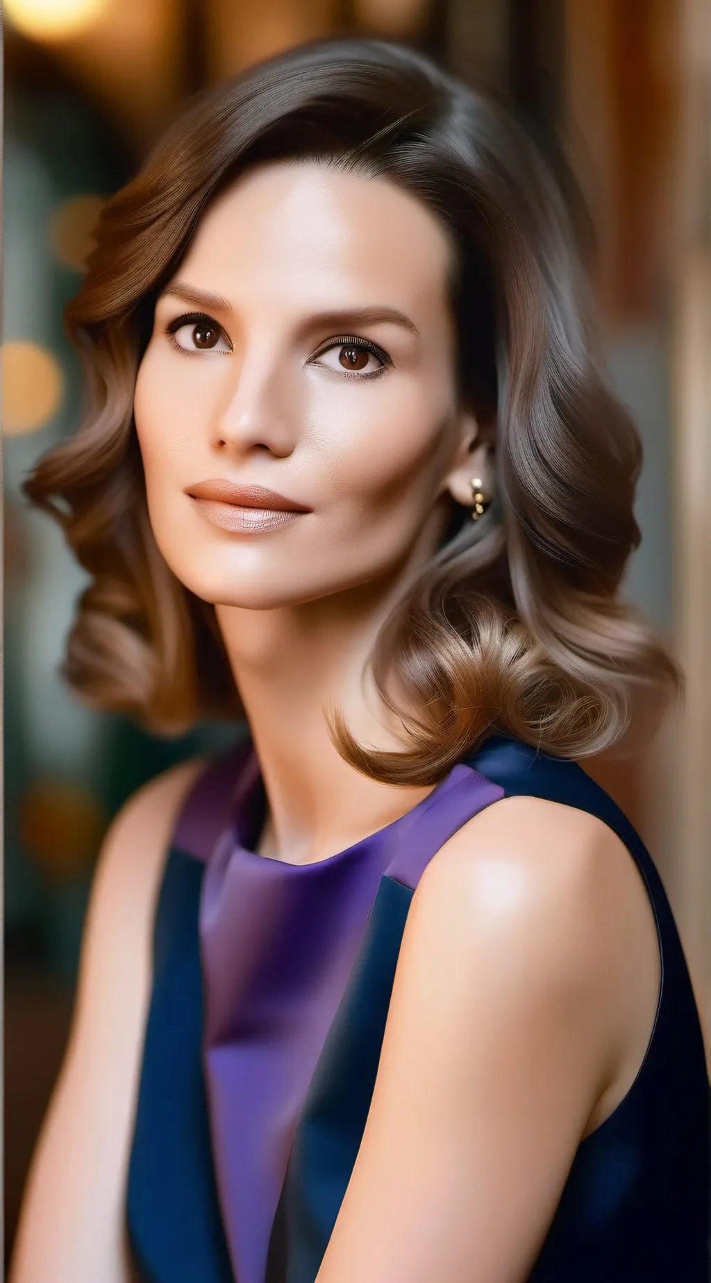 ai character: classy bo background
