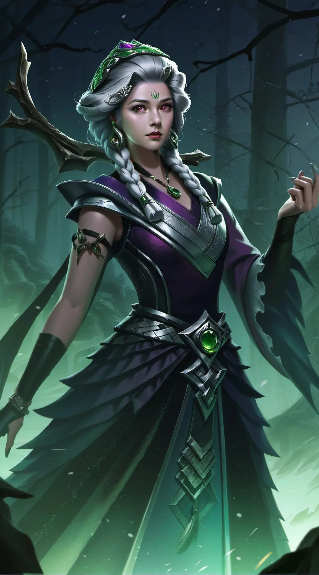 ai character: Kate background
