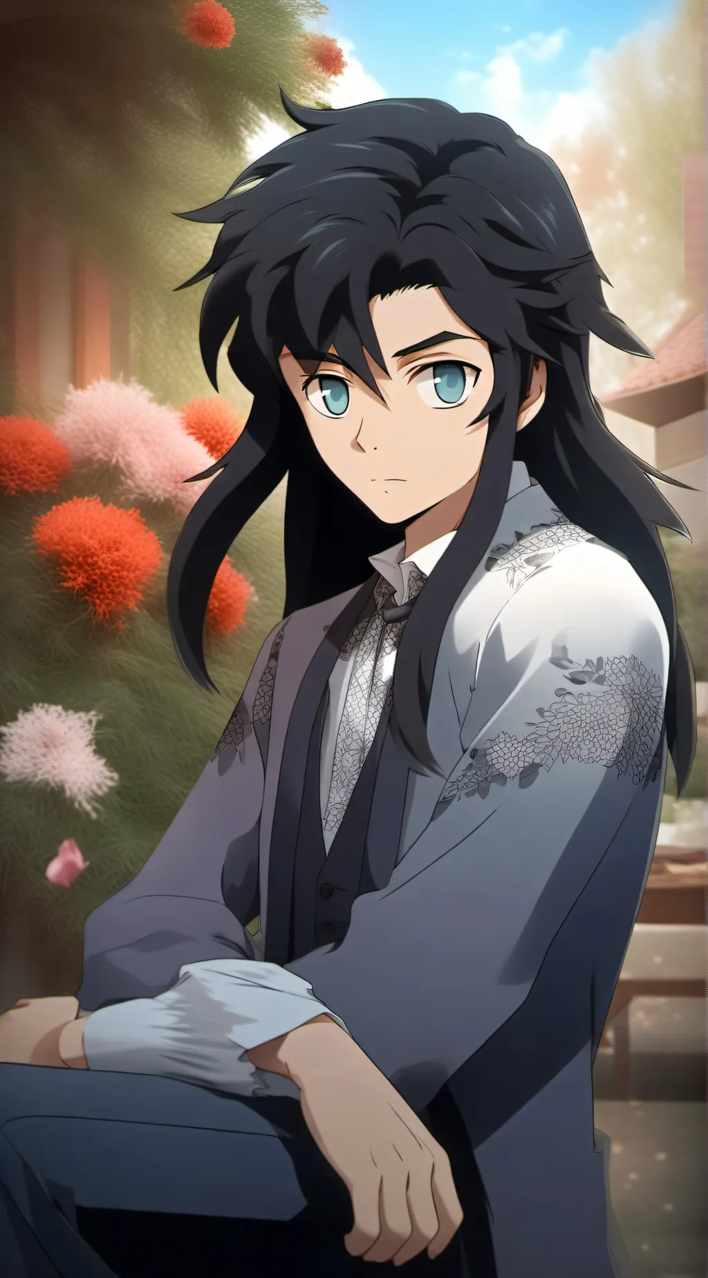 ai character: Tokito Hormonal background