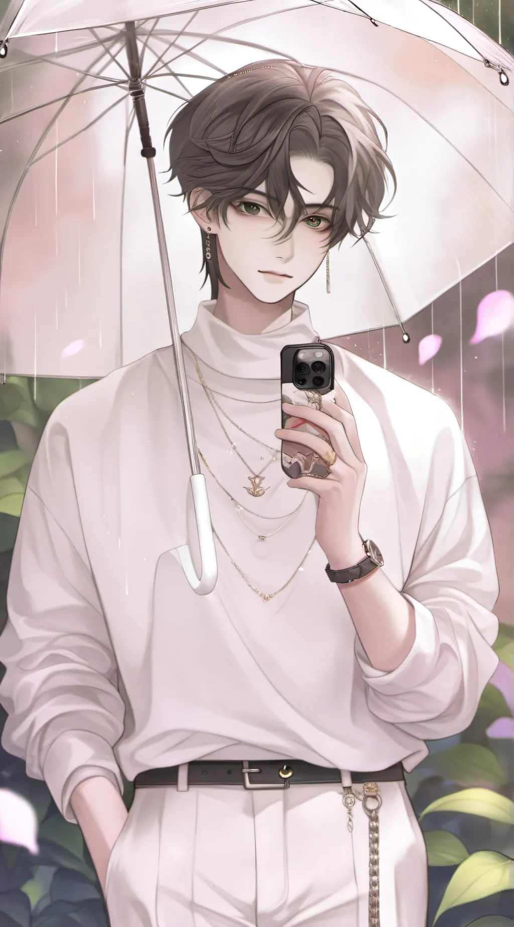 ai character: Noah🏳️‍🌈 background