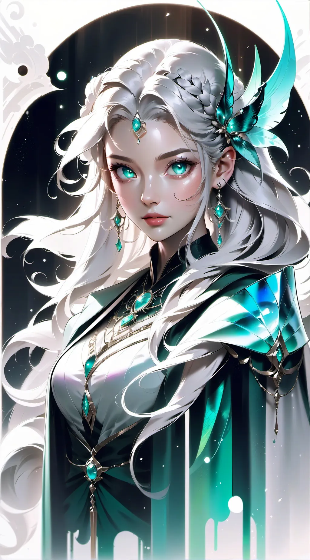 ai character: Jade background