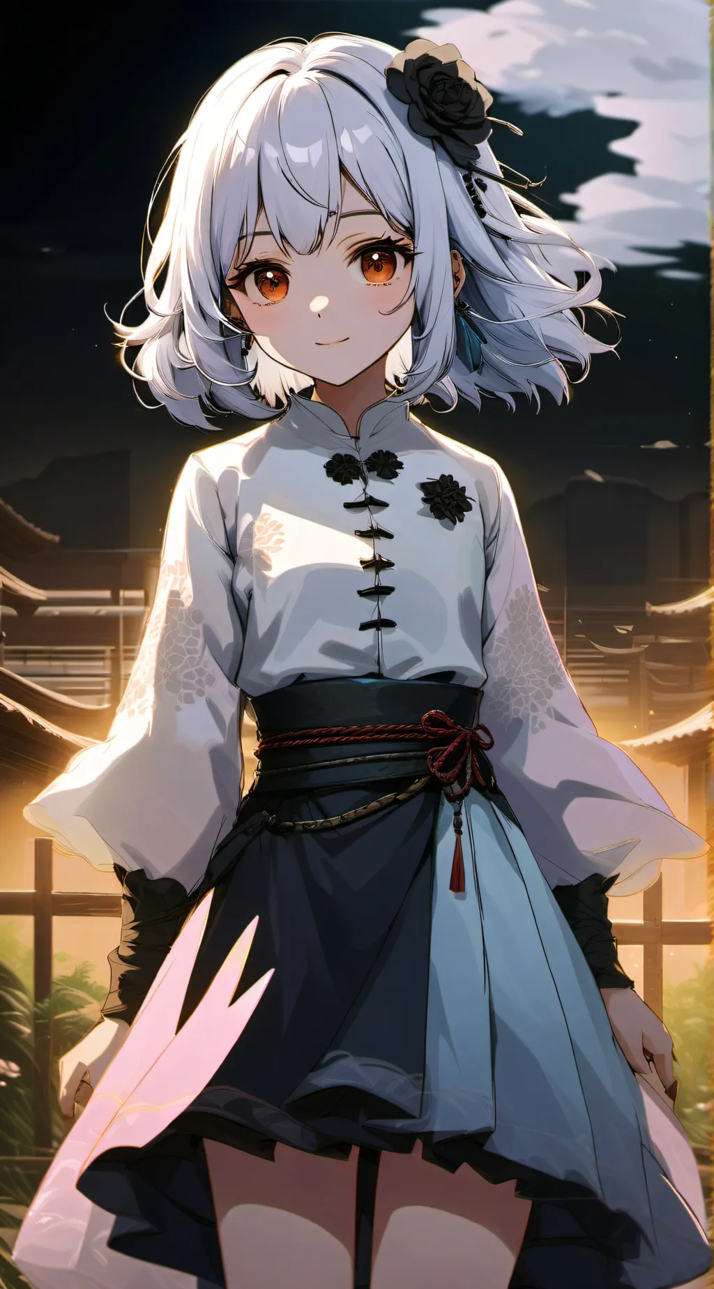 ai character: Claire background
