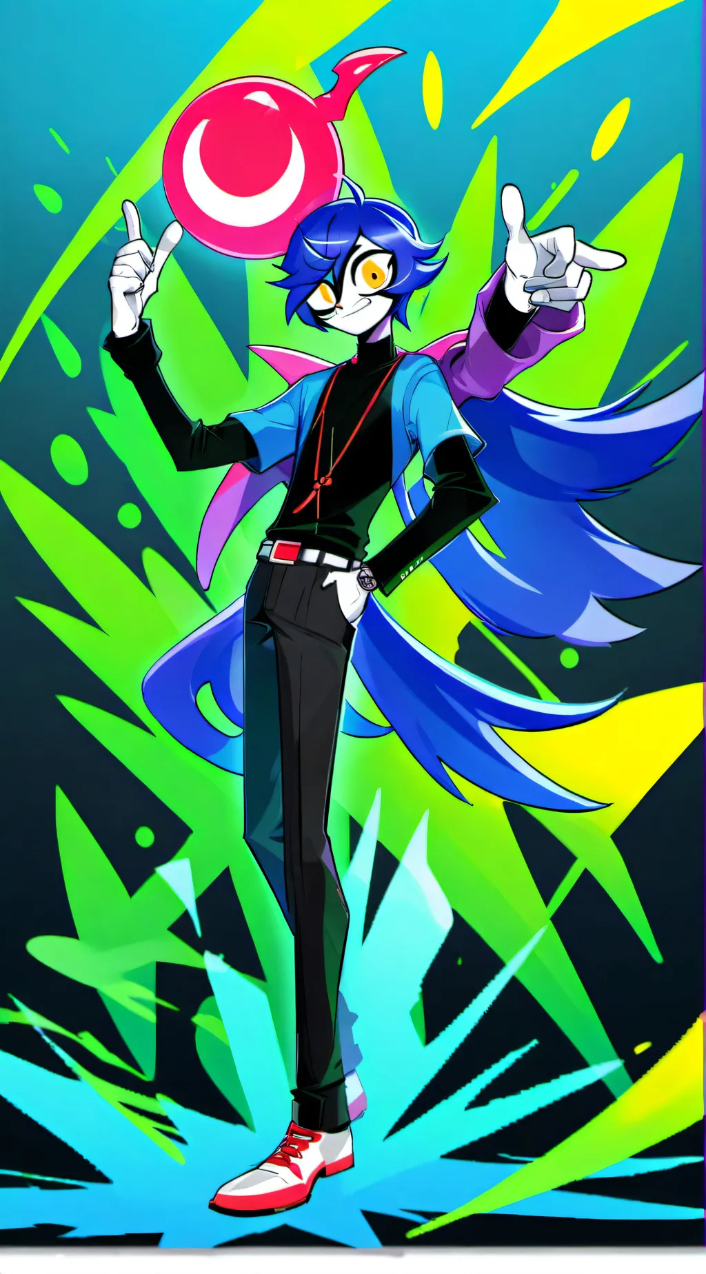 ai character: Luke adamans background