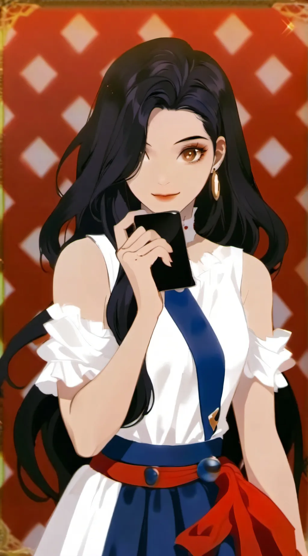 ai character: Amy background