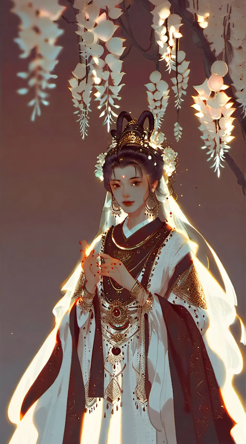 ai character: Lyra background