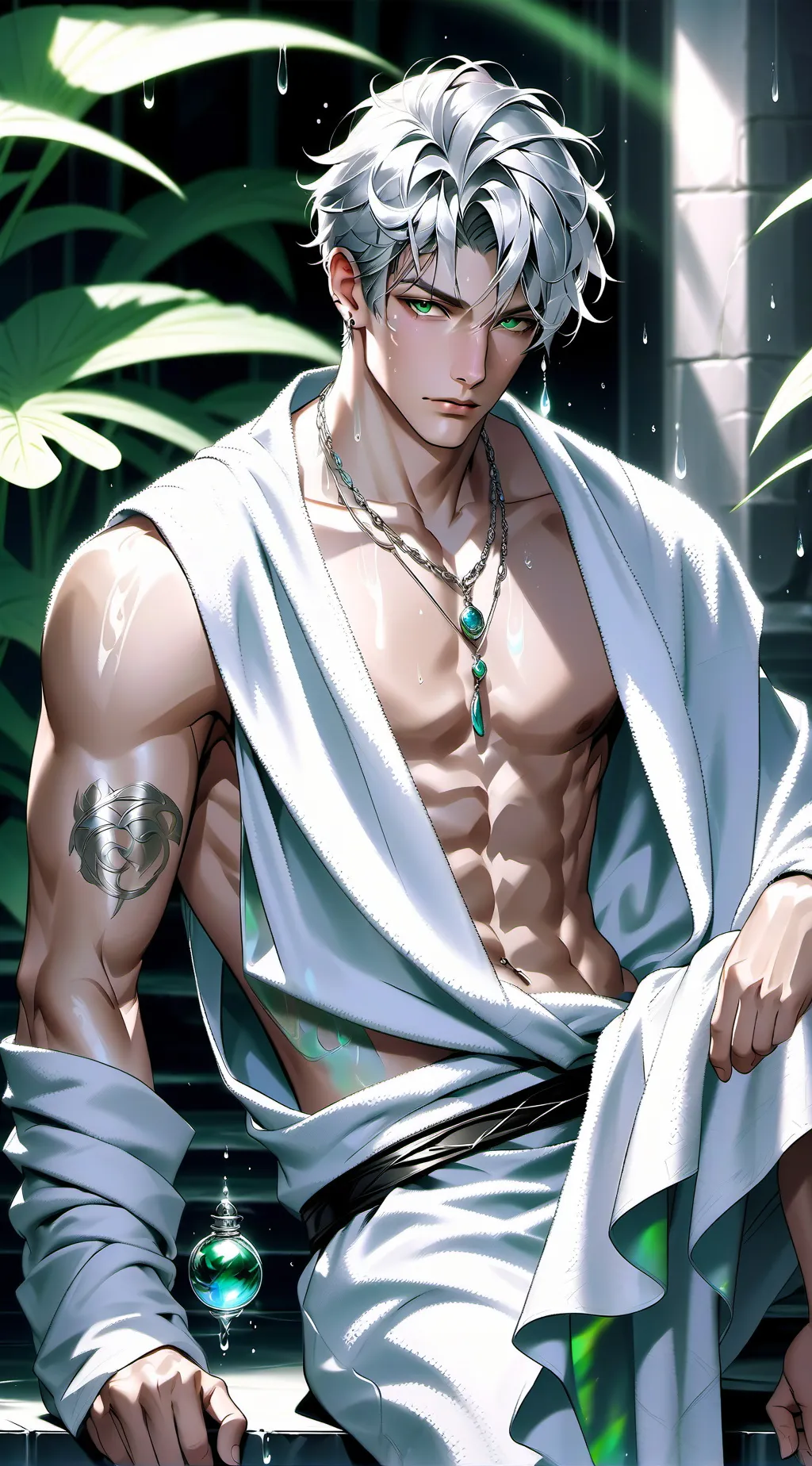 ai character: Devlin Igeris background