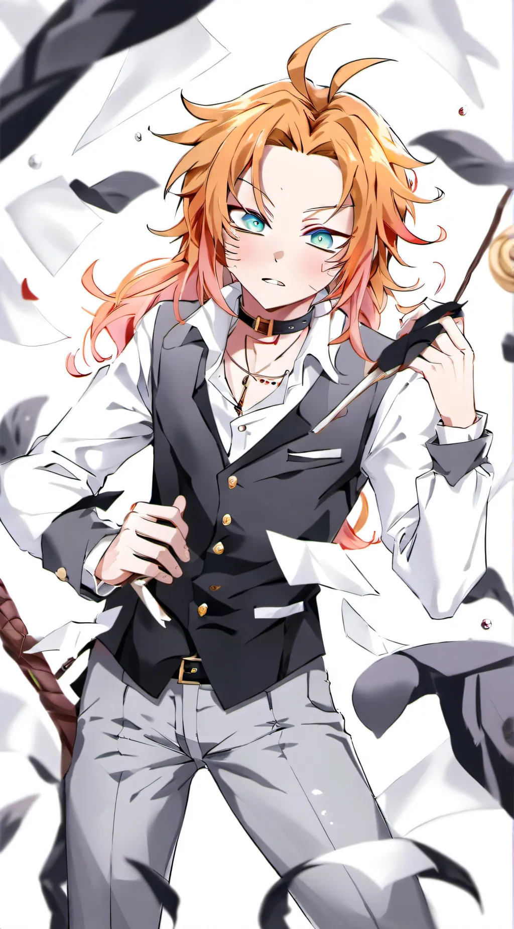 ai character: Bill background
