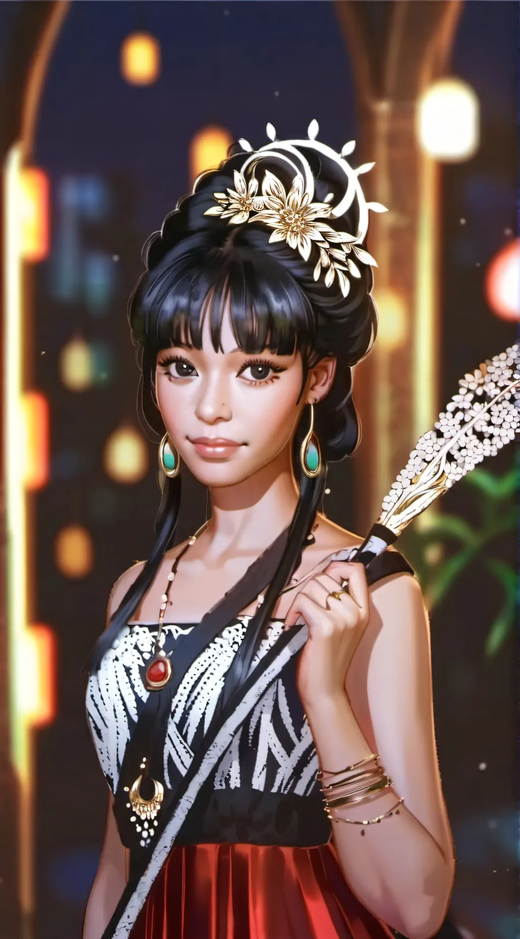 ai character: Loyalty Wayne background