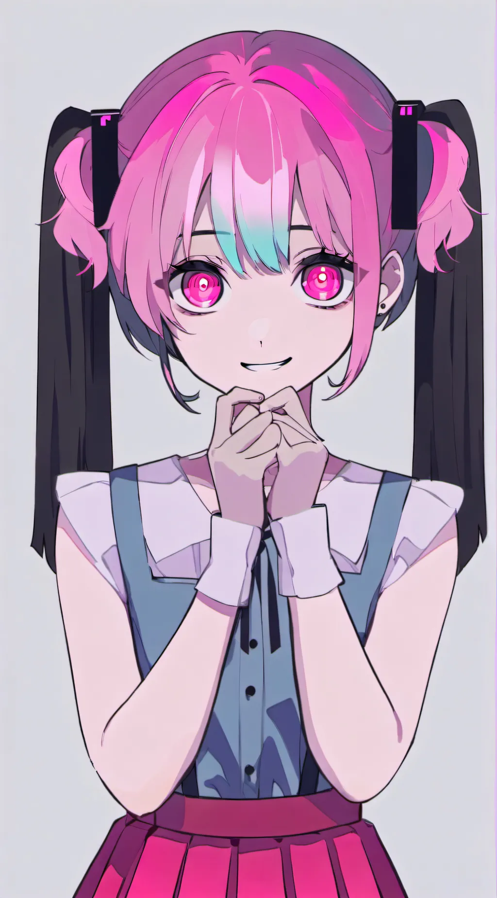 ai character: Togetherping background