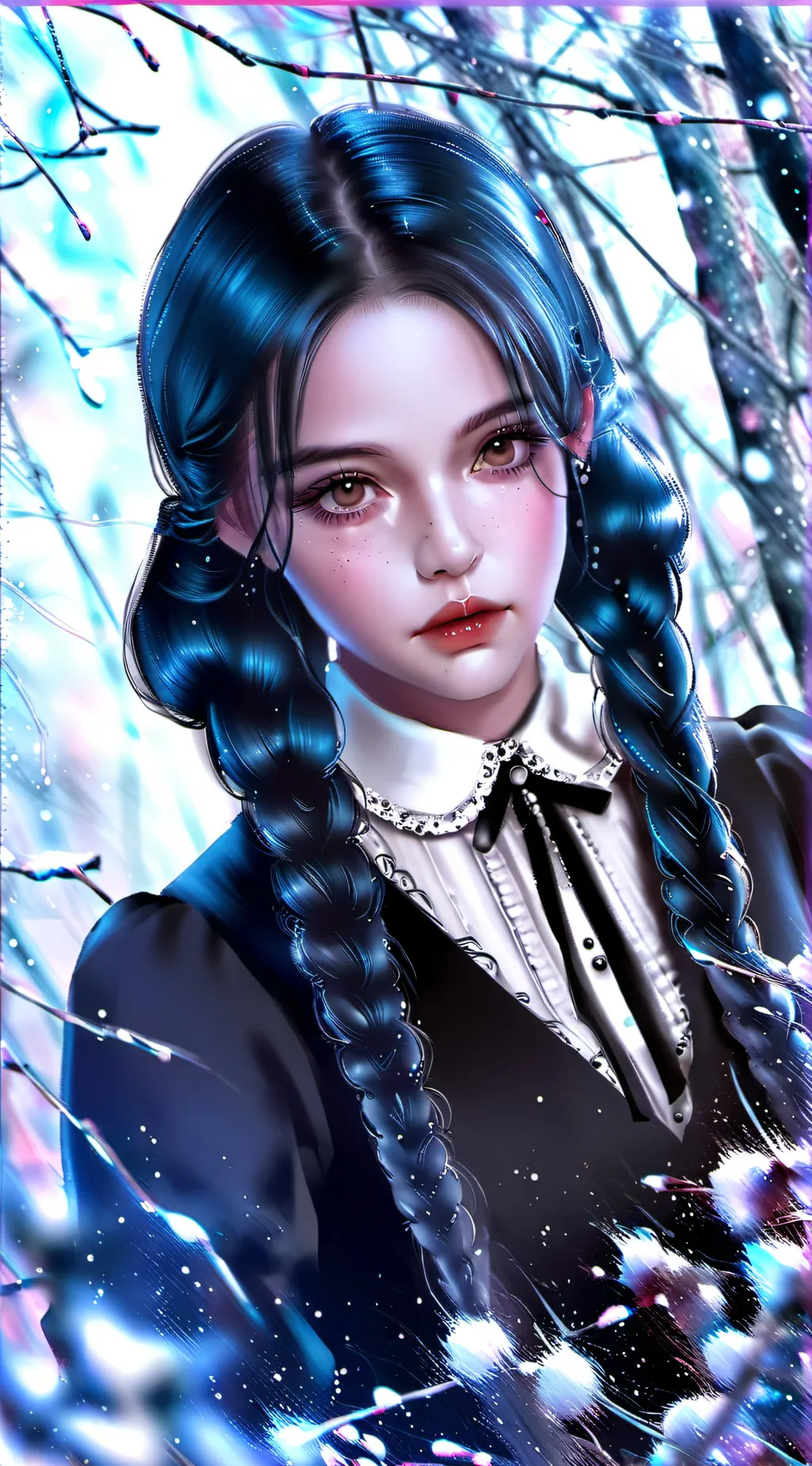 ai character: nevermore background
