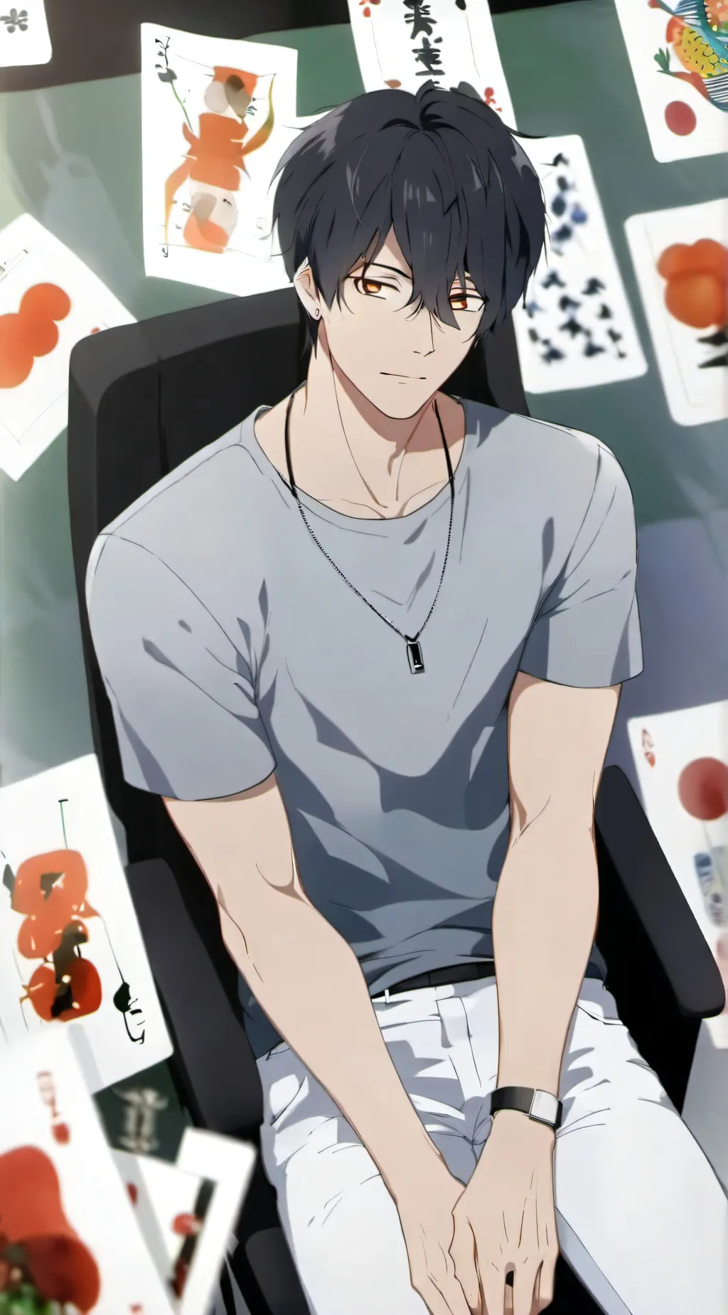 ai character: ISAAC background