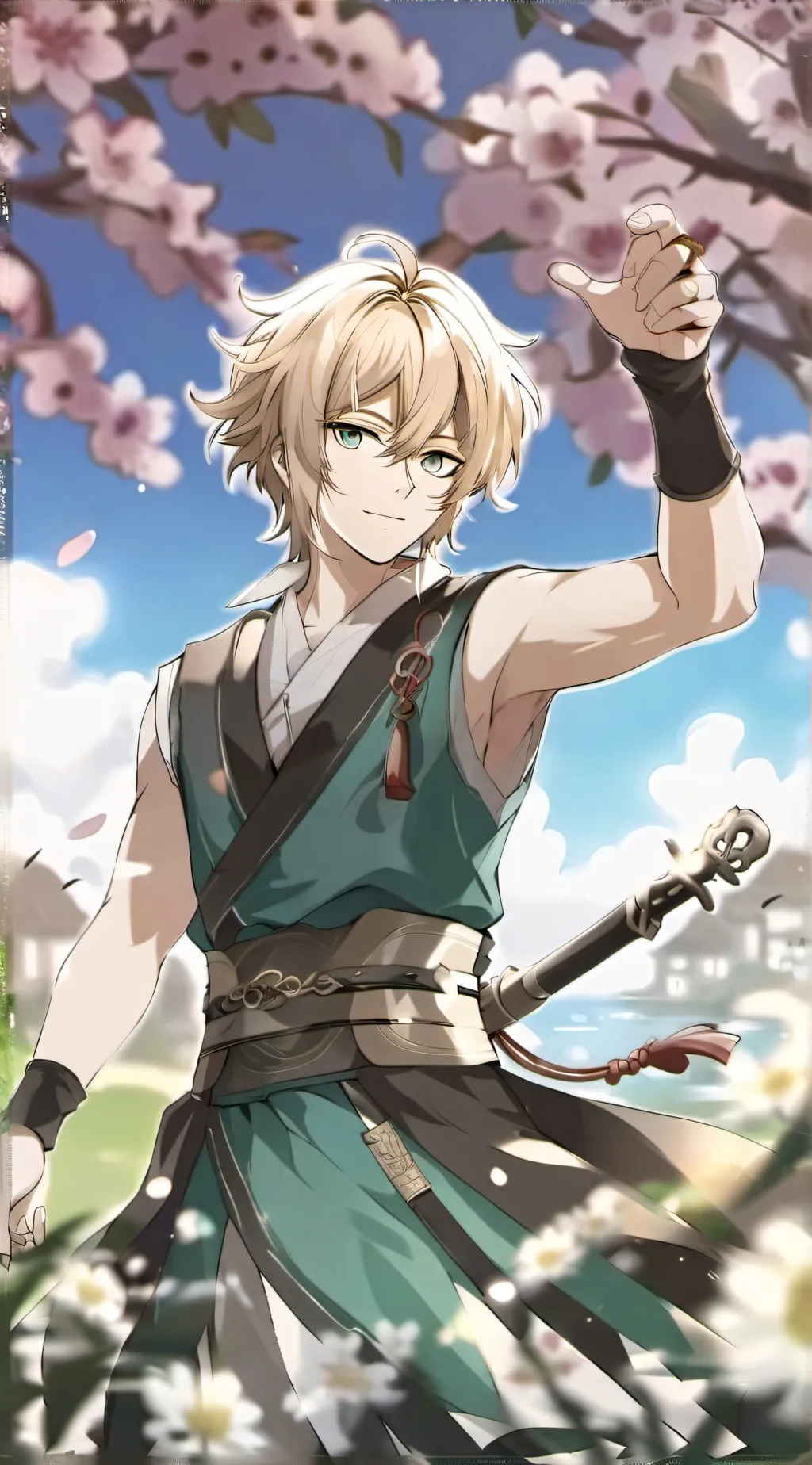 ai character: Goqiu Hasaoto background