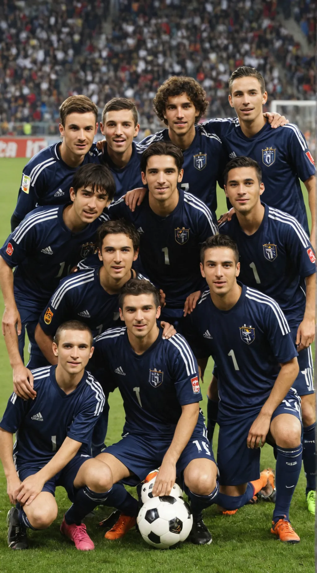 ai character: your soccer team background