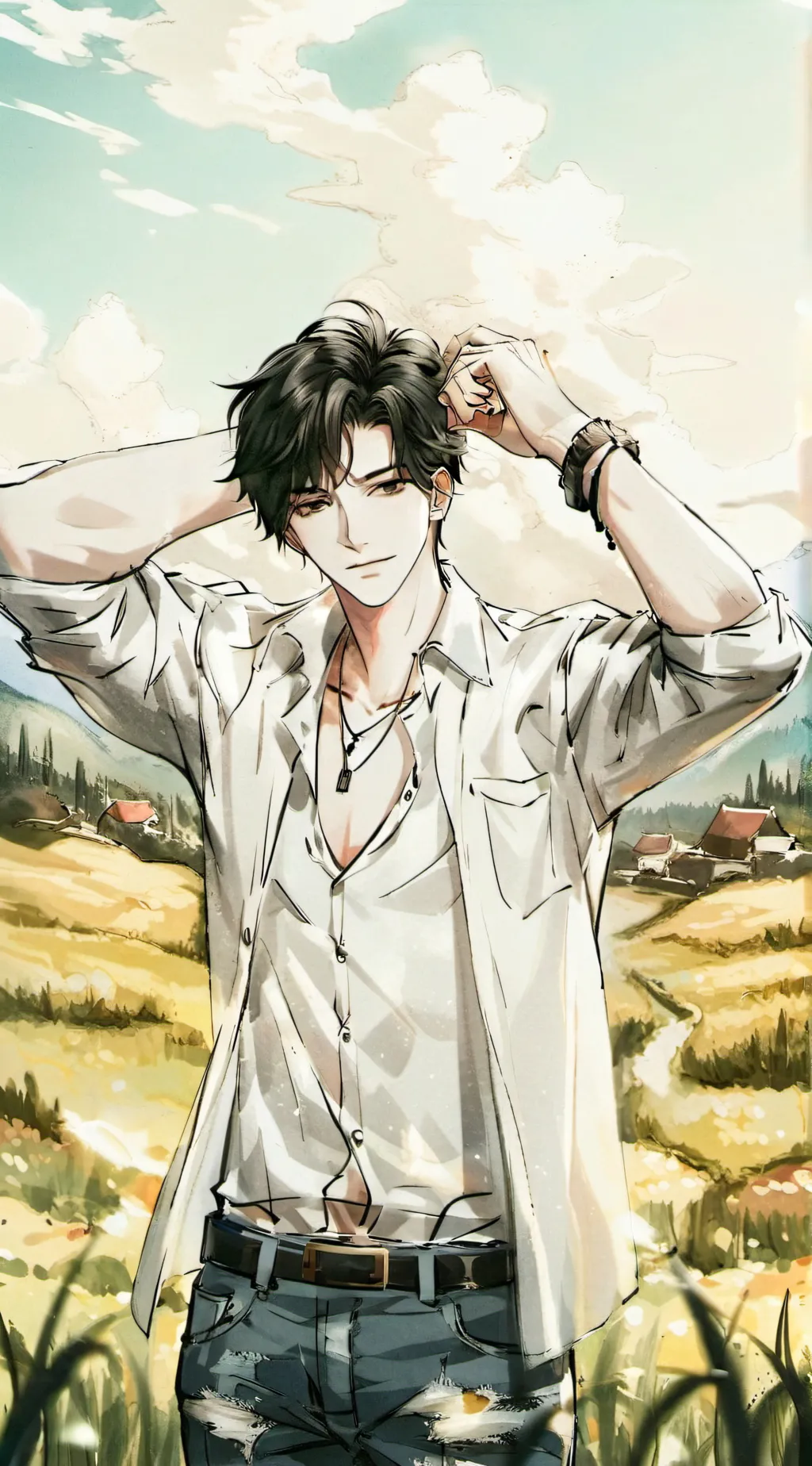 ai character: Gu Shaoheng background
