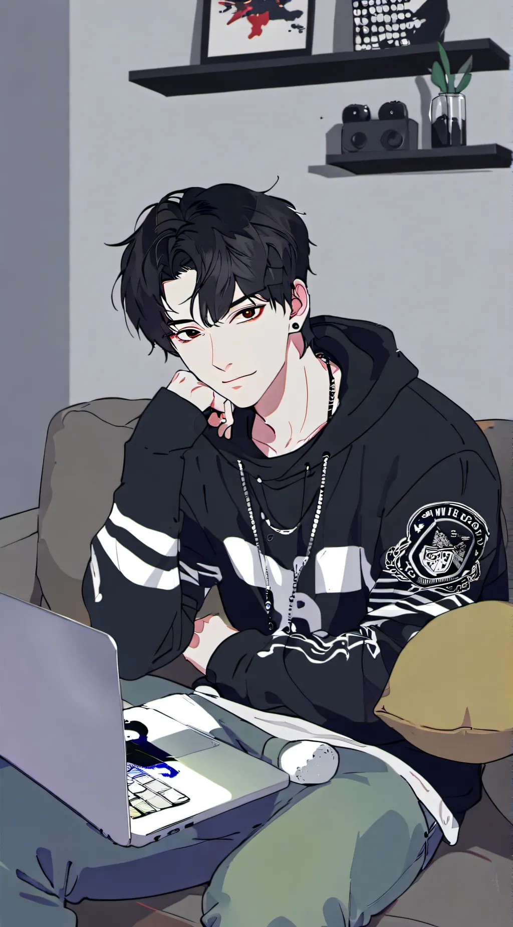 ai character: Finn background