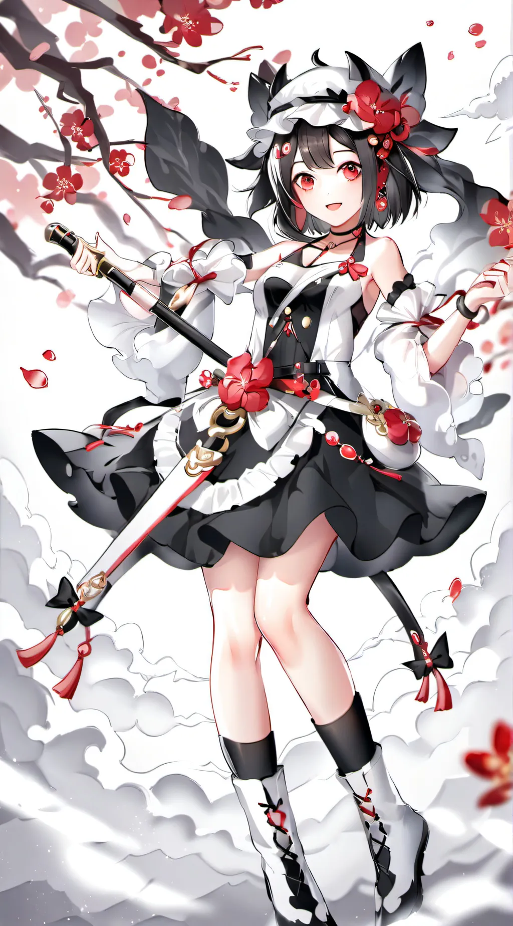 ai character: Akira background