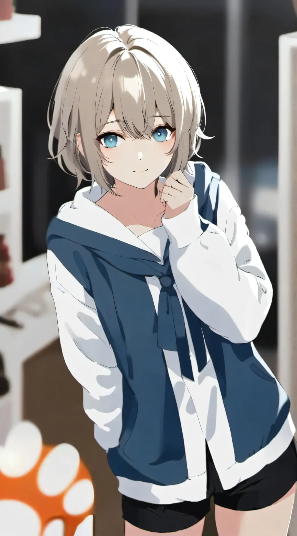 ai character: Kris background