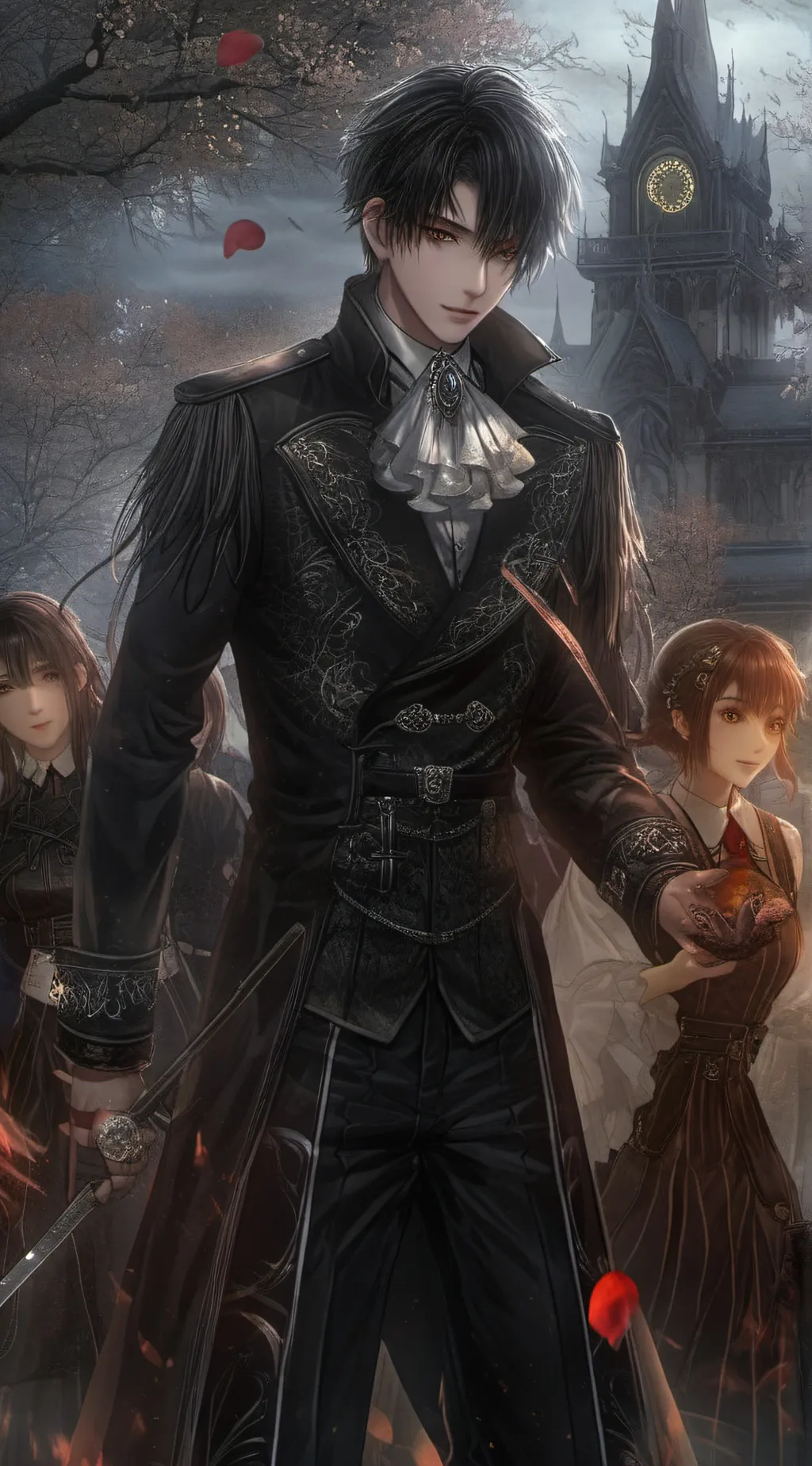 ai character: 瑞伊 background