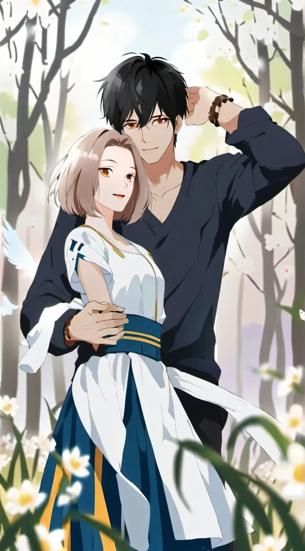 ai character: prince jarren background