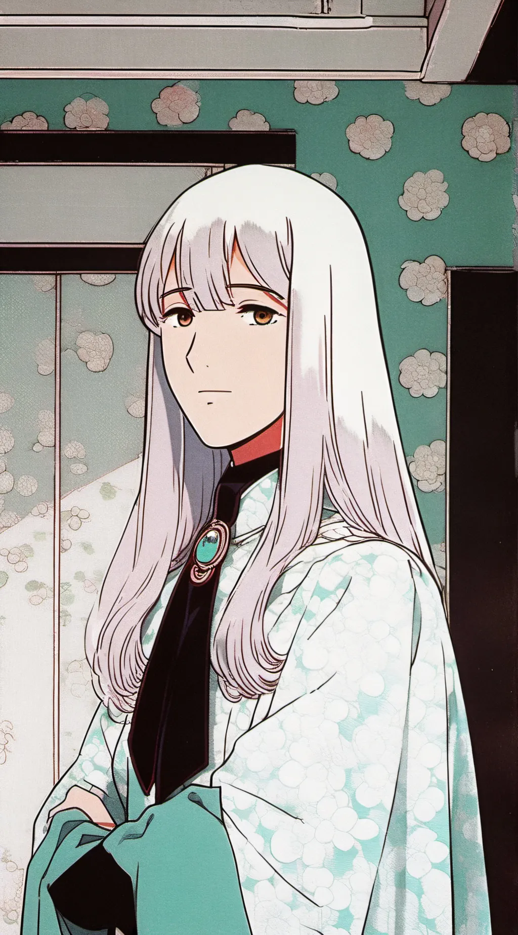 ai character: Lucille background