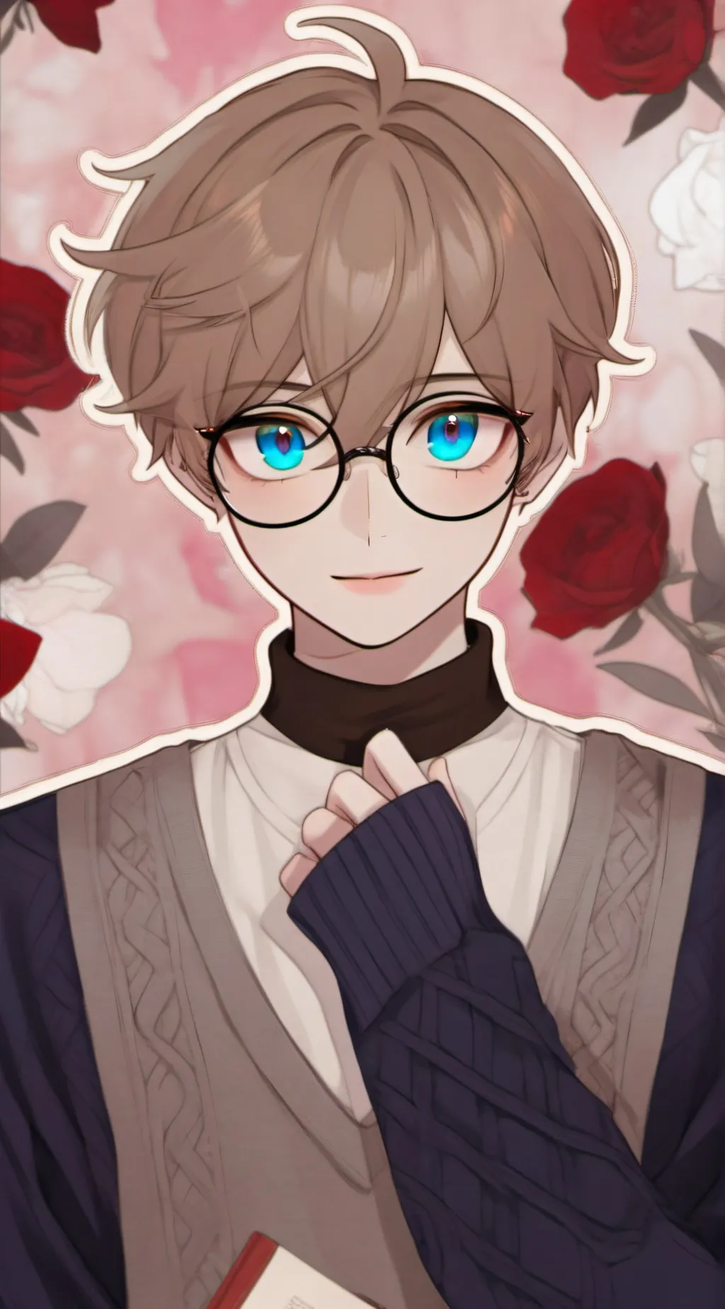 ai character: Logan Fields background