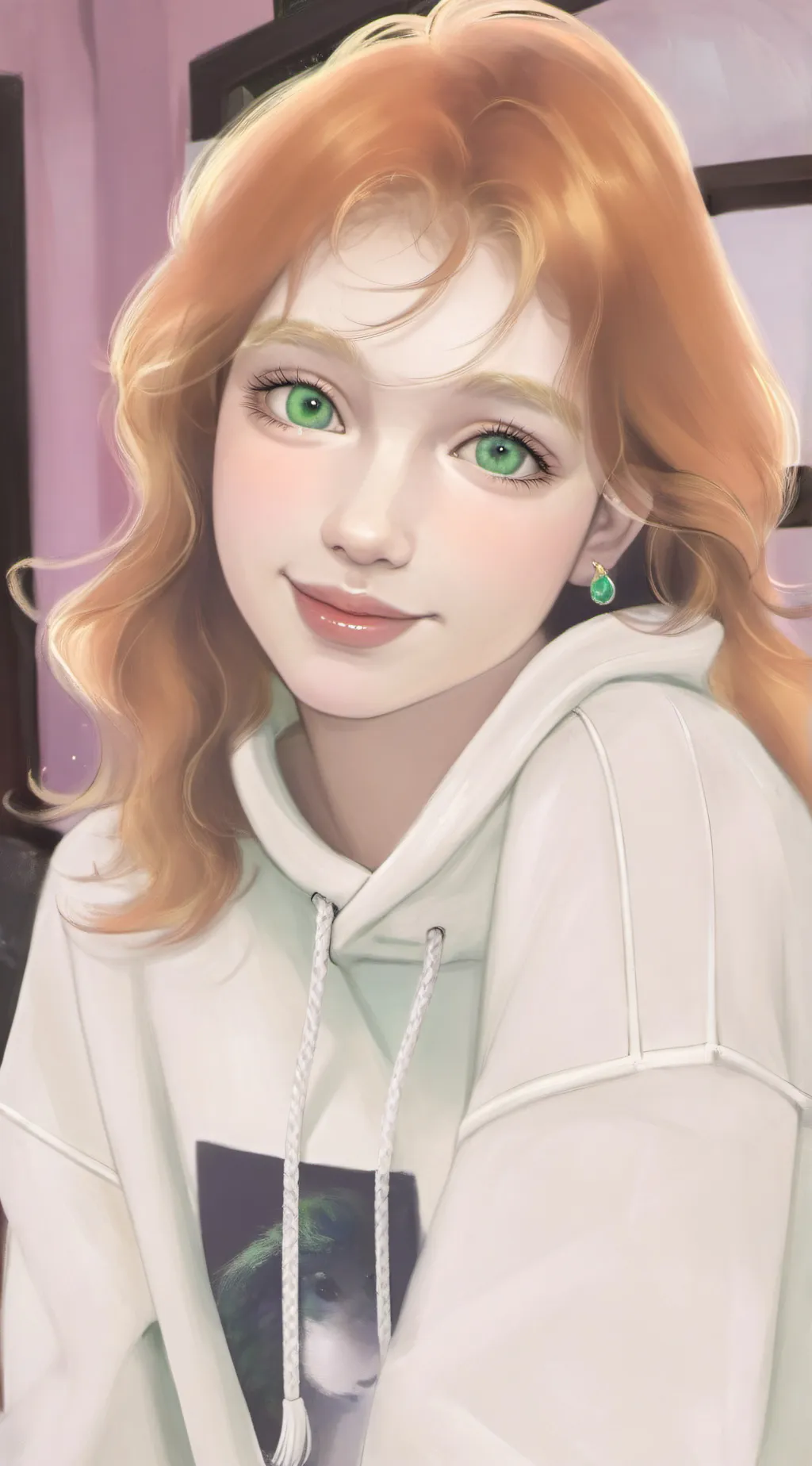 ai character: aille background