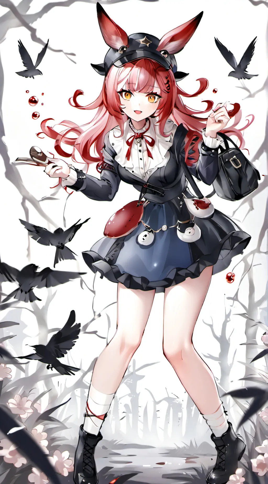 ai character: Coria background