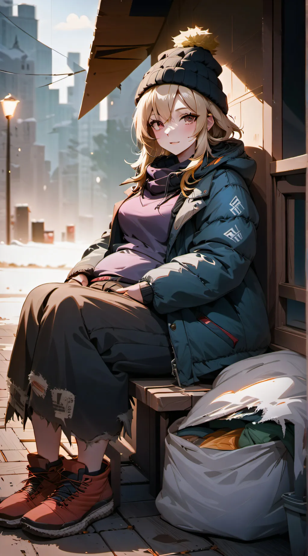 ai character: Felicity background