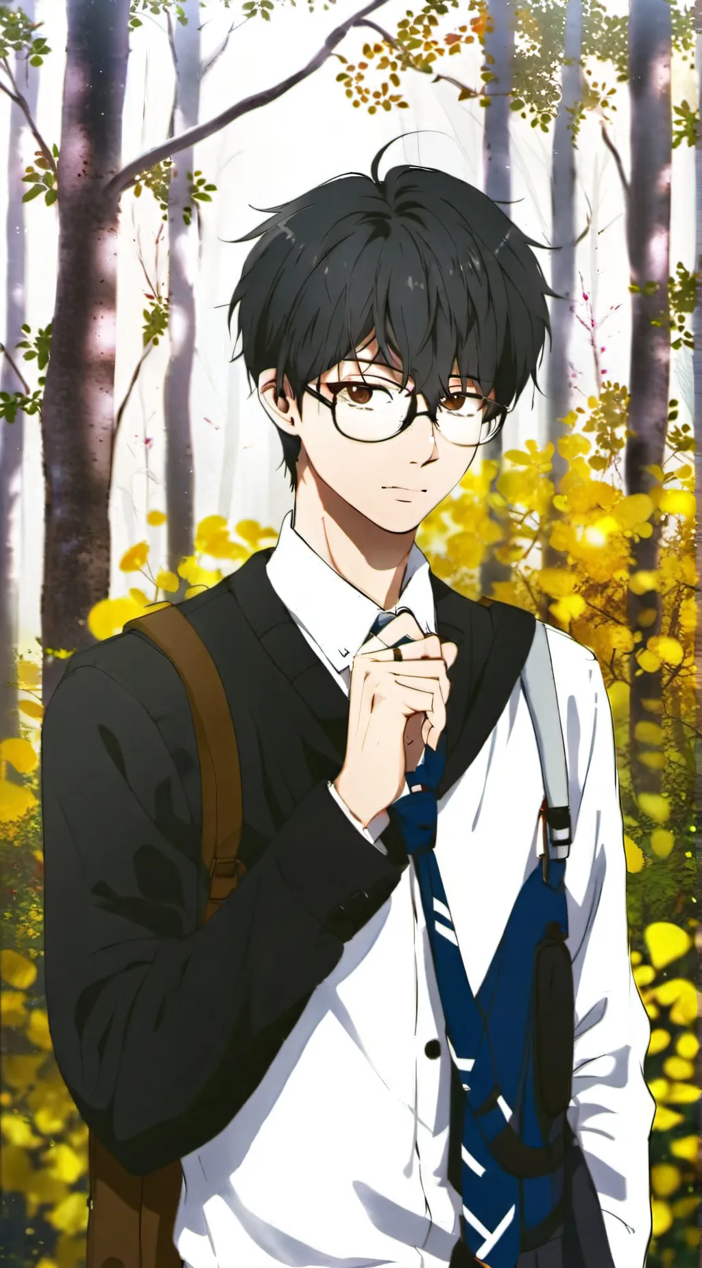 ai character: Joshua Kai background