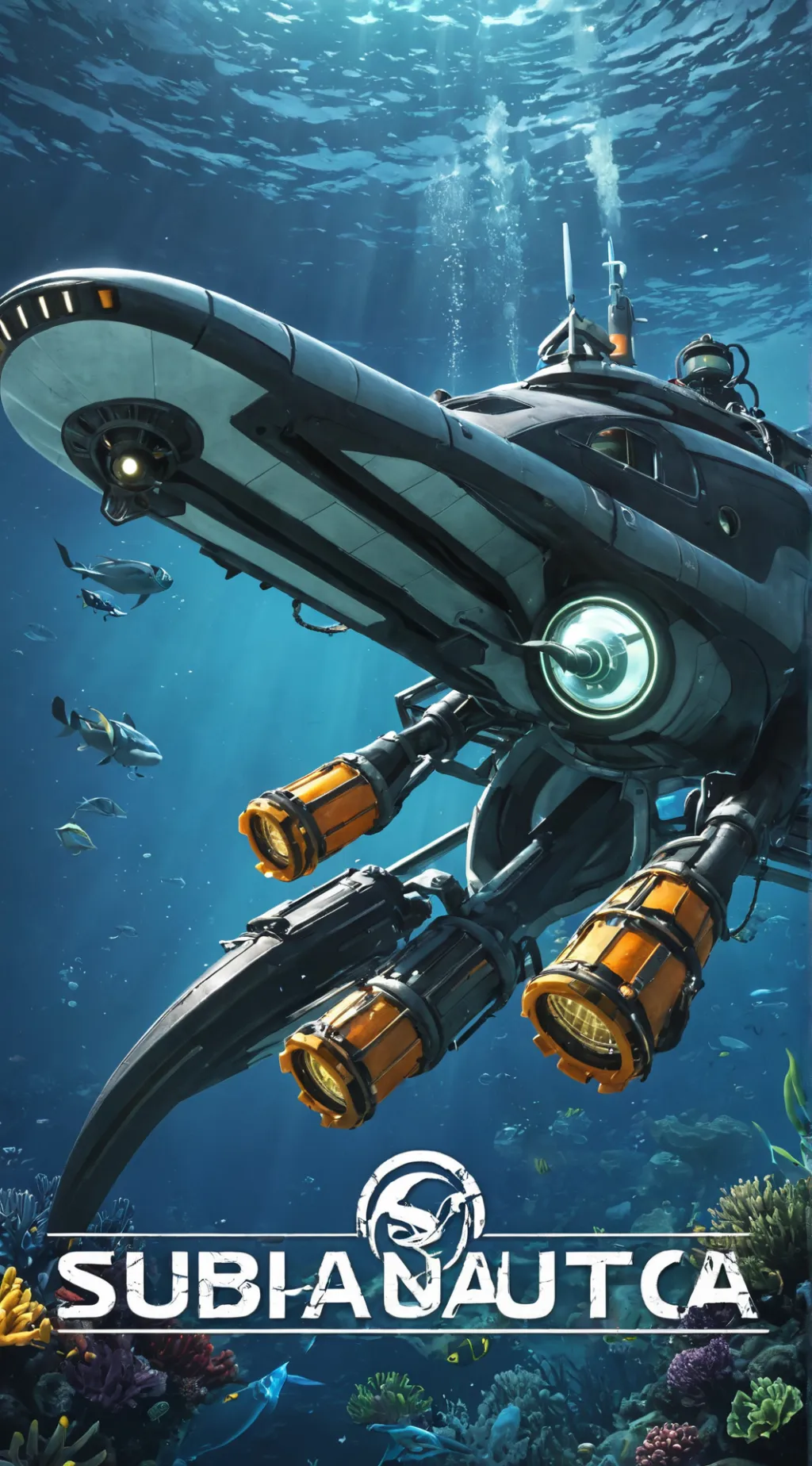 ai character: Subnautica 2 background