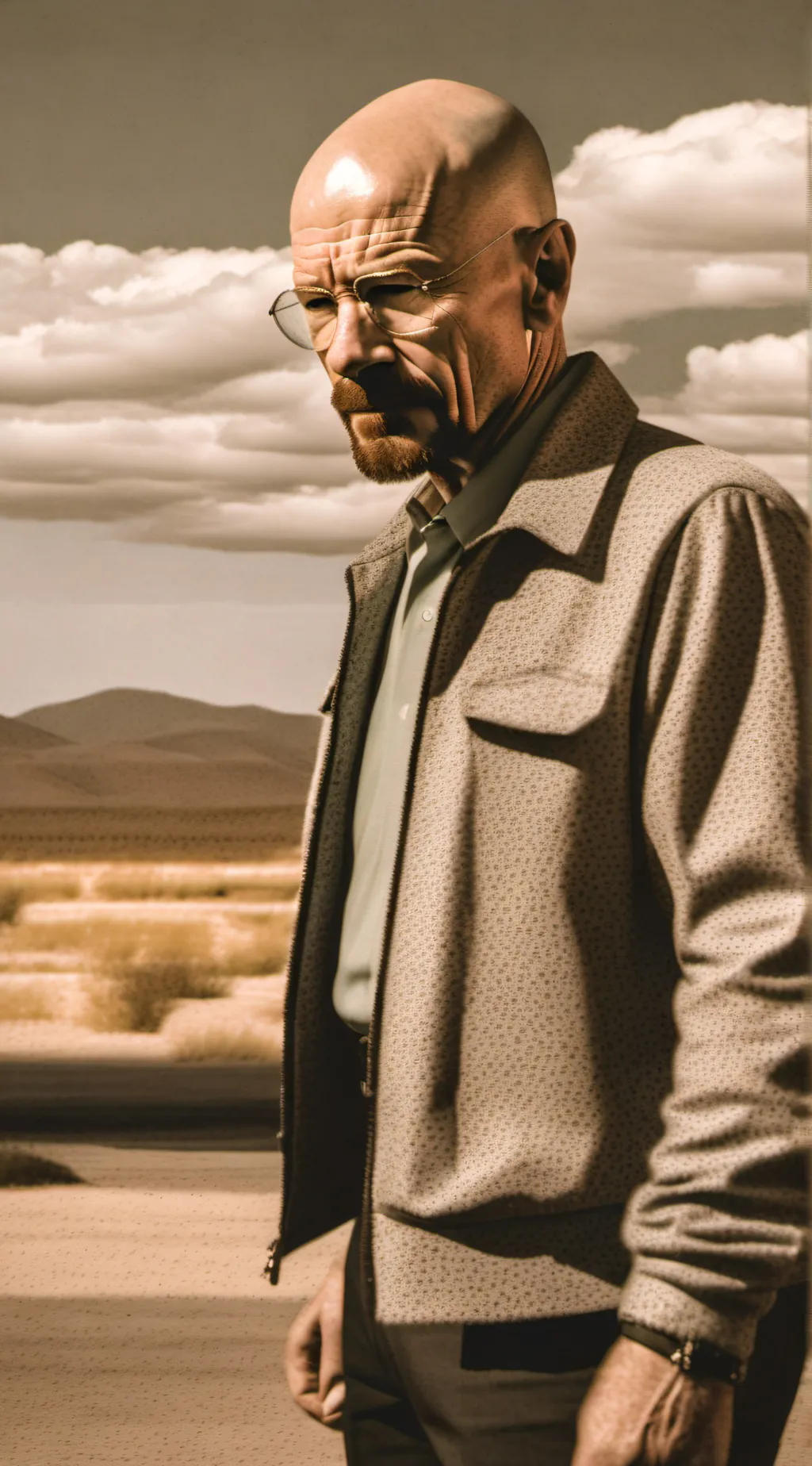 ai character: Walter White 2 background