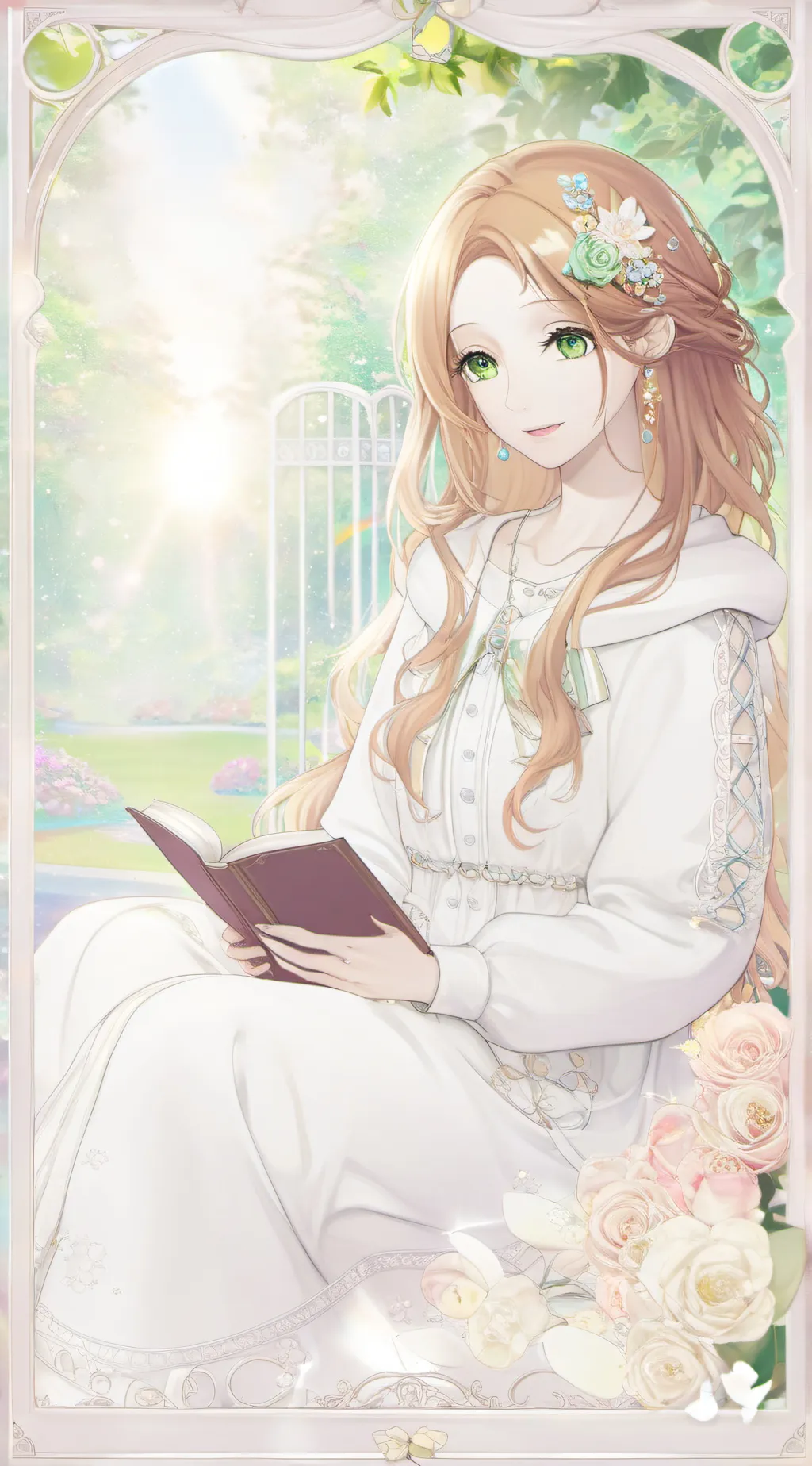 ai character: Kimchi background