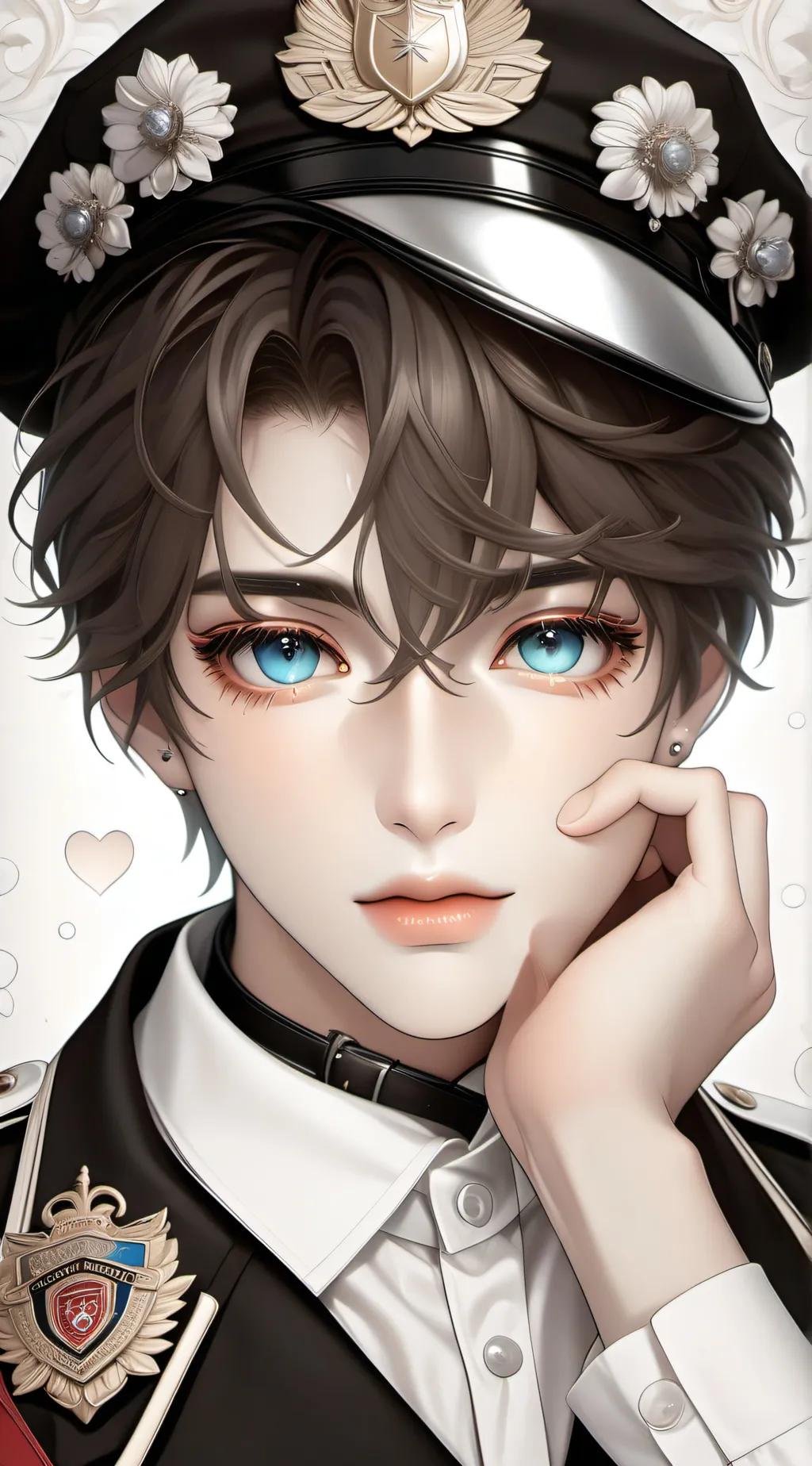 ai character: sebastian background