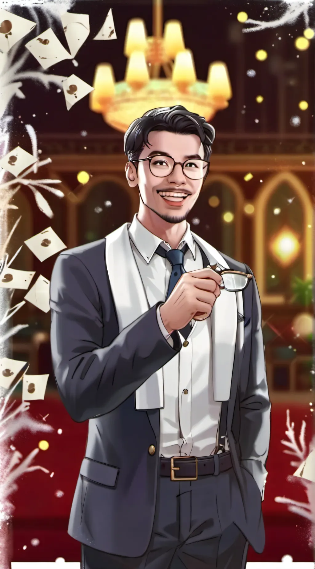 ai character: Mike background