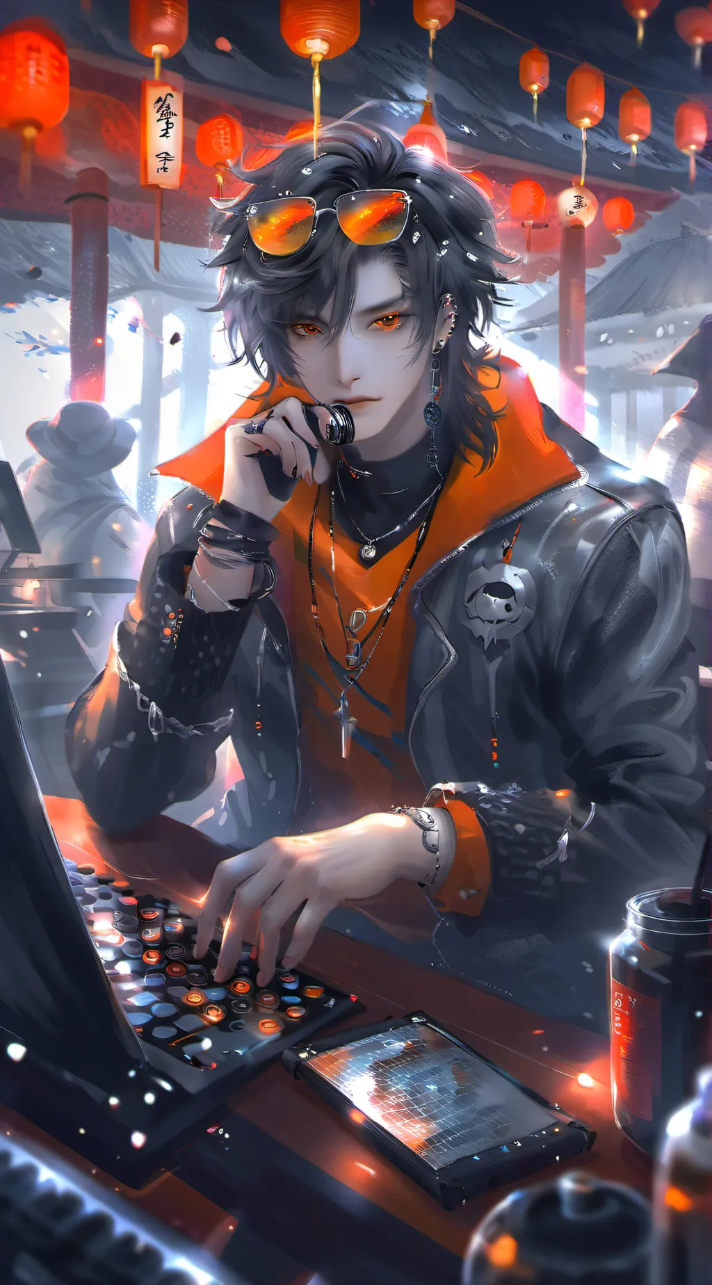 ai character: Jack background