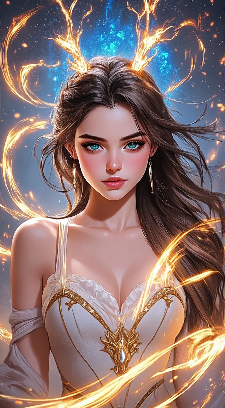 ai character: lusia background
