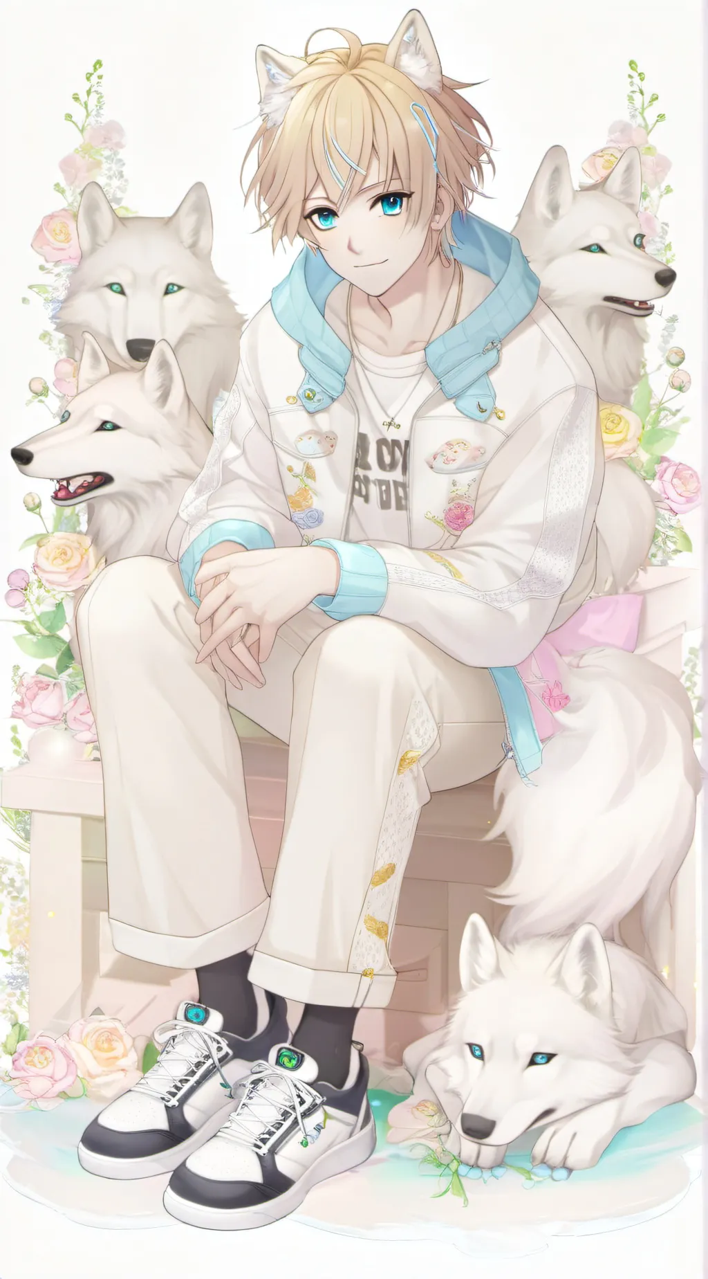 ai character: Alex  background